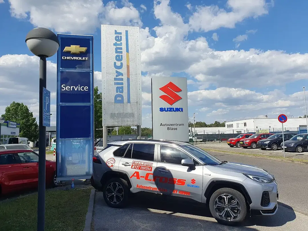 Suzuki Across Hybrid 4x4 Comfort - foto 2