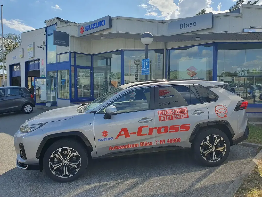 Suzuki Across Hybrid 4x4 Comfort - Thumbnail 3