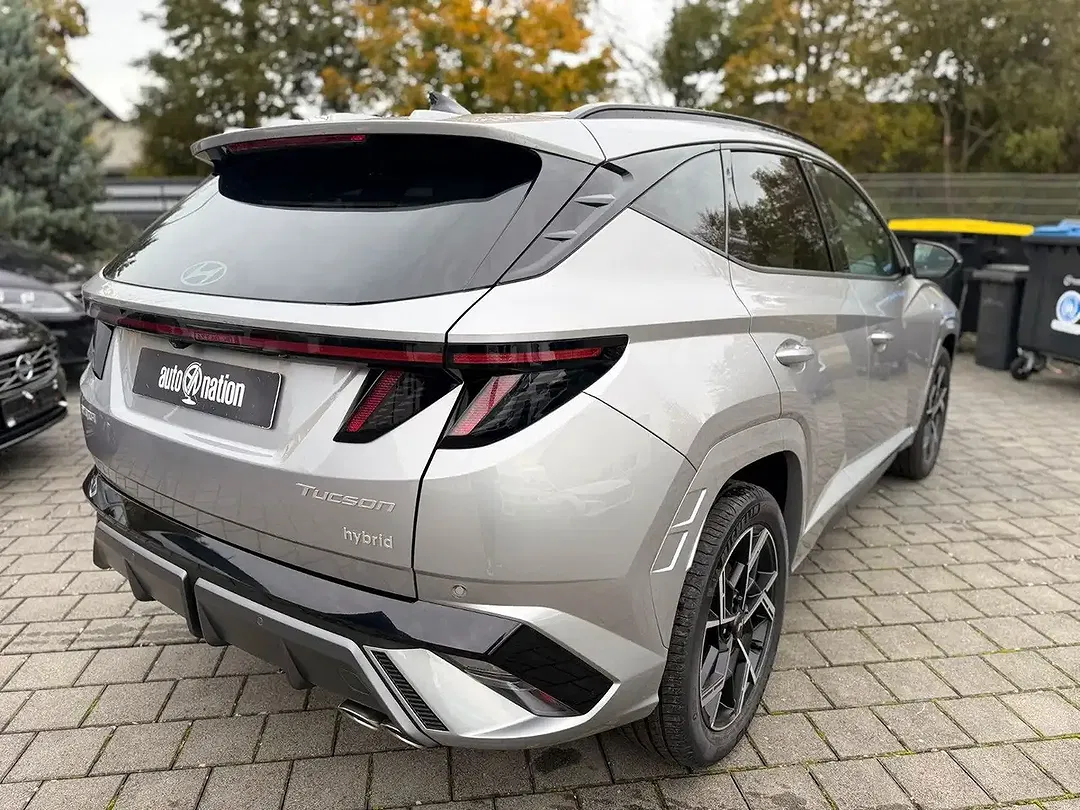Hyundai TUCSON 1.6 T-GDI MHEV Hybrid N Line - Thumbnail 5