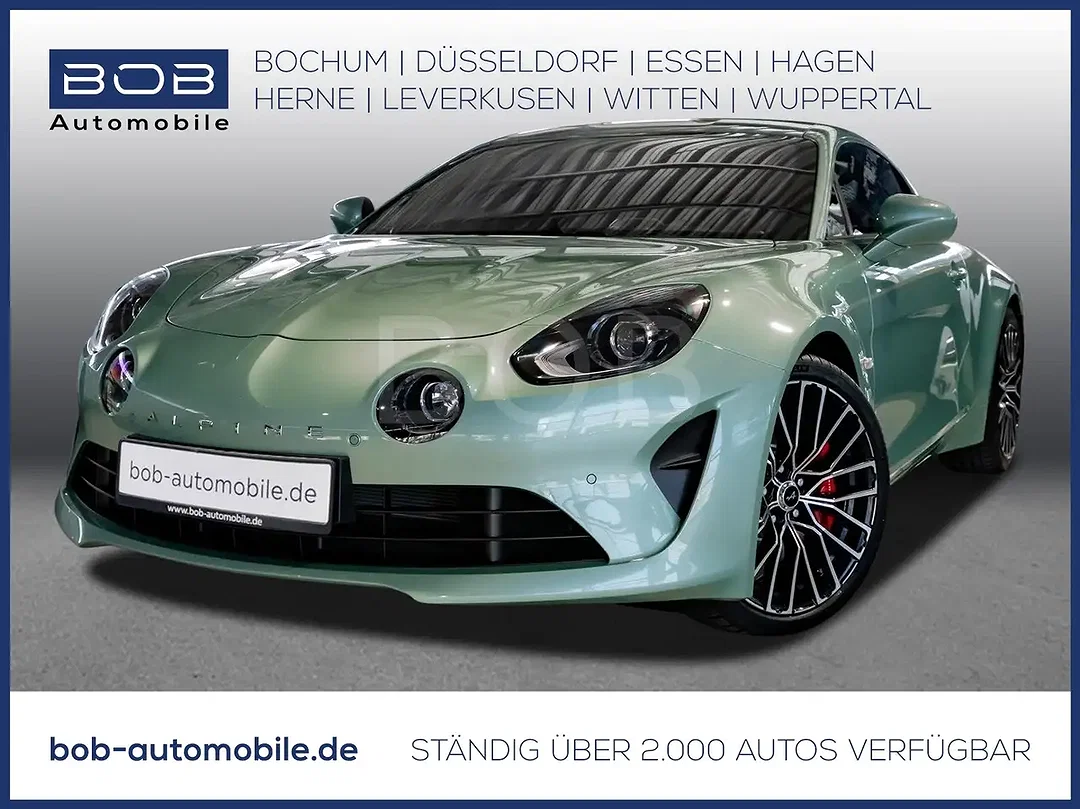 Alpine A110 Heritage - Afbeelding 1
