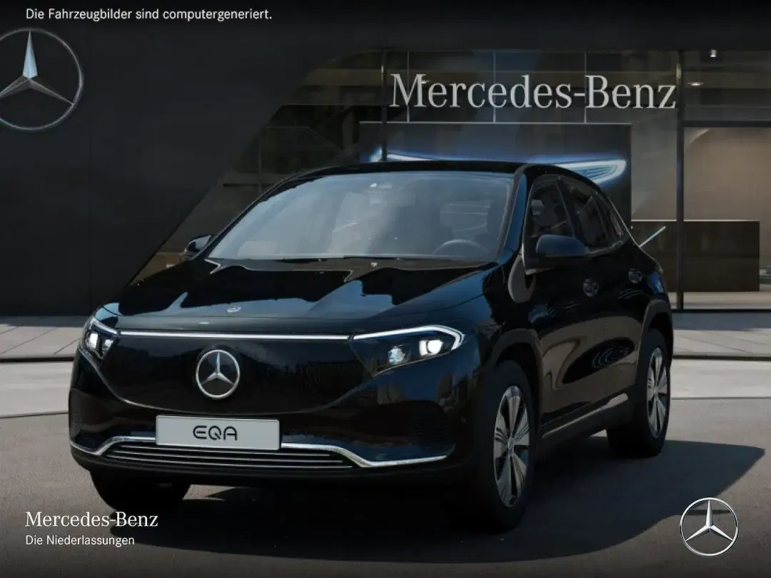 Mercedes-Benz EQA 250 - Thumbnail 1
