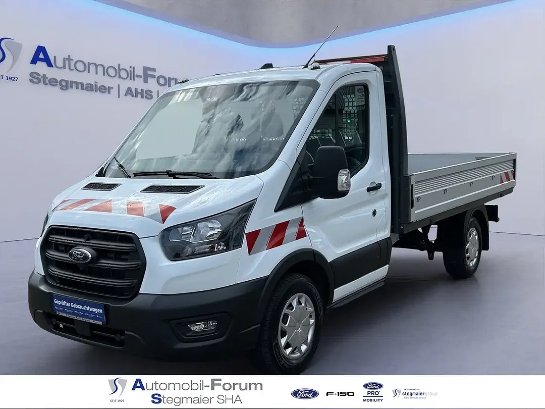 Ford Transit open laadbak Trend - Afbeelding 1