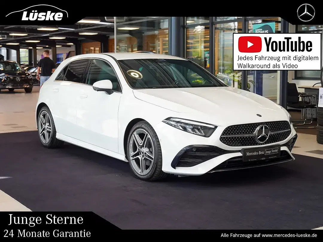 Mercedes-Benz A 200 Burmester AMG Line - Thumbnail 1