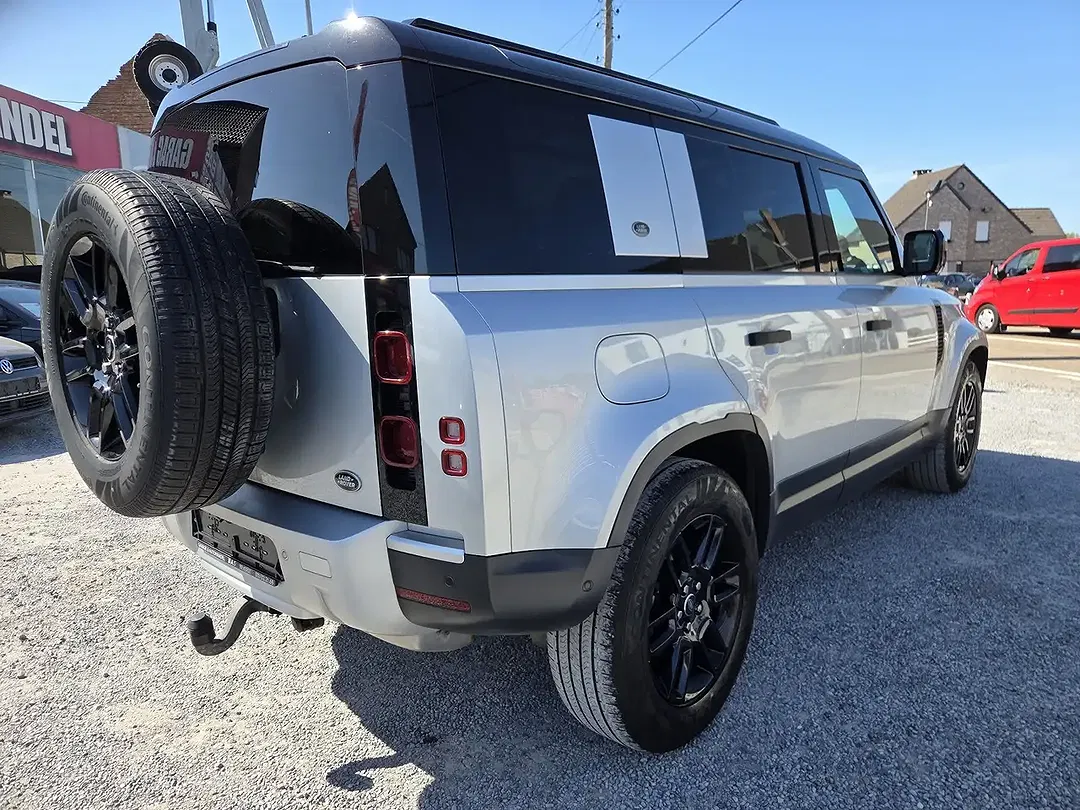 Land Rover Defender D240 2.0 Bi-Turbo - Thumbnail 4
