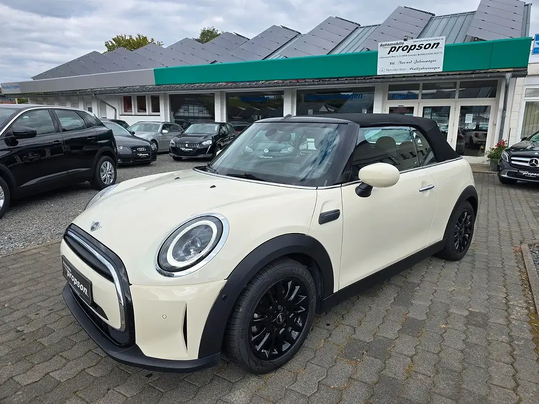 MINI Cooper Cabrio Comfort - Thumbnail 5