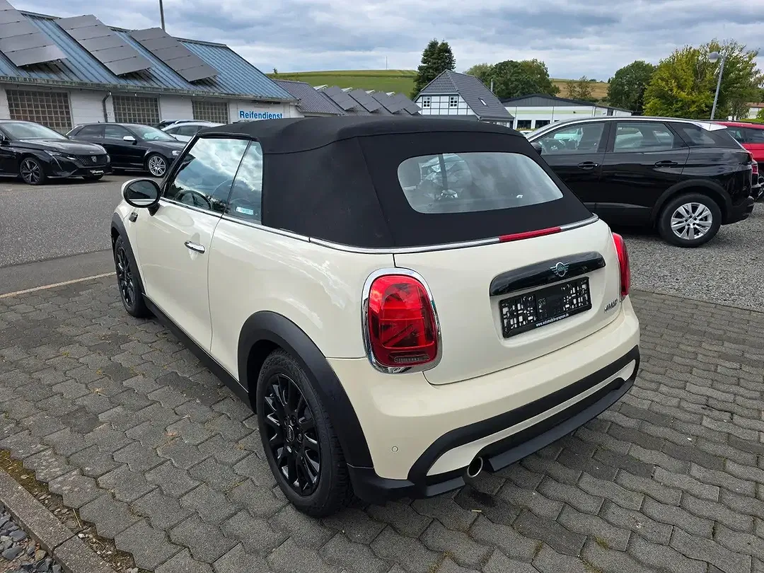 MINI Cooper Cabrio Comfort - Thumbnail 8
