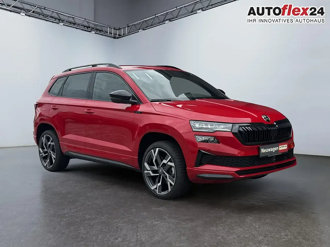 Skoda Karoq 1.5 TSI DSG Sportline - Afbeelding 1
