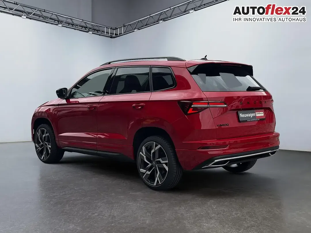 Skoda Karoq 1.5 TSI DSG Sportline - Thumbnail 5