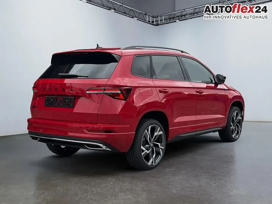Skoda Karoq 1.5 TSI DSG Sportline - Thumbnail 6