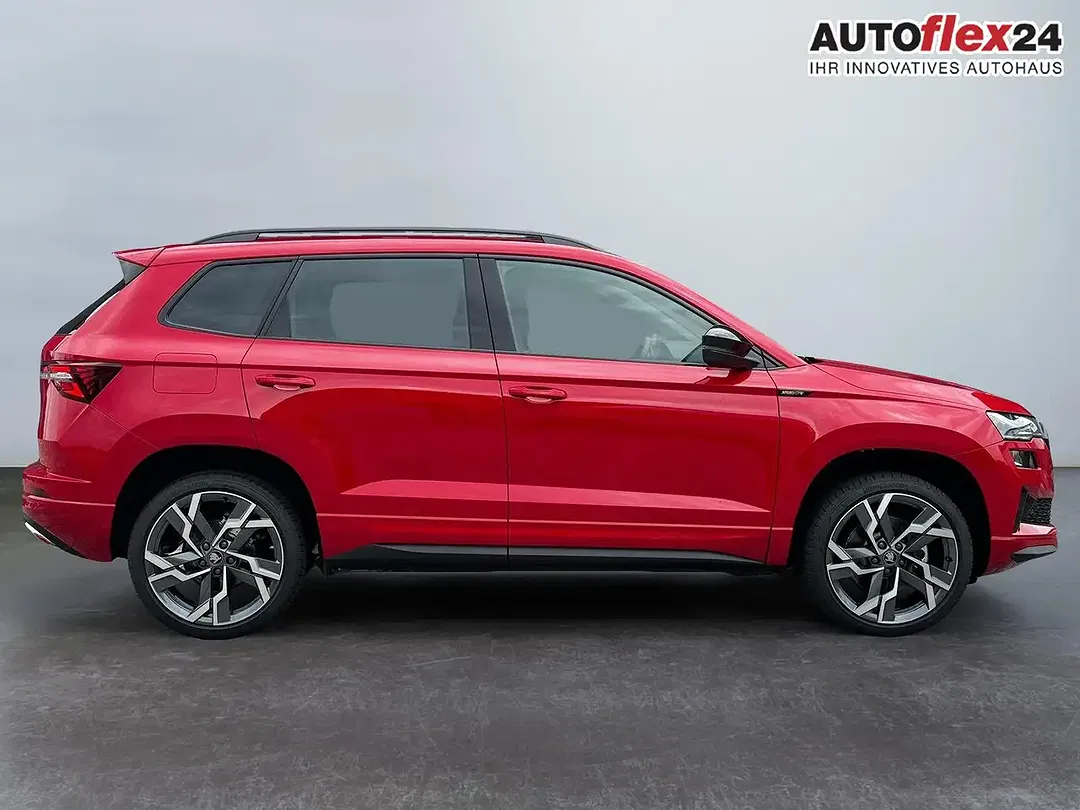 Skoda Karoq 1.5 TSI DSG Sportline - Thumbnail 8
