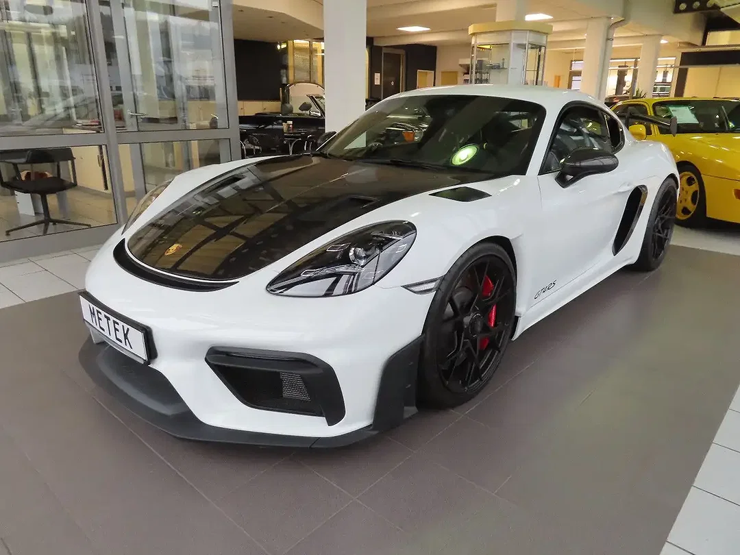 Porsche Cayman 4 RS Weissach Clubsport - Afbeelding 1