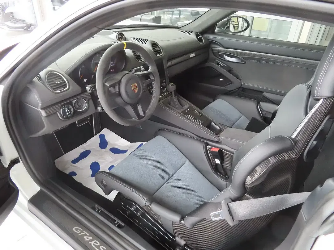 Porsche Cayman 4 RS Weissach Clubsport - foto 15