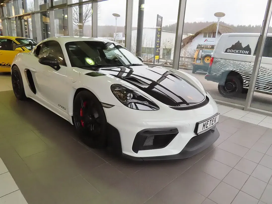 Porsche Cayman 4 RS Weissach Clubsport - foto 2