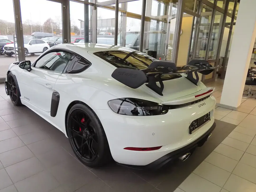 Porsche Cayman 4 RS Weissach Clubsport - Thumbnail 3
