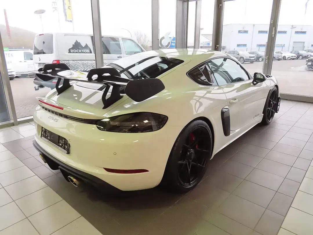 Porsche Cayman 4 RS Weissach Clubsport - Thumbnail 4