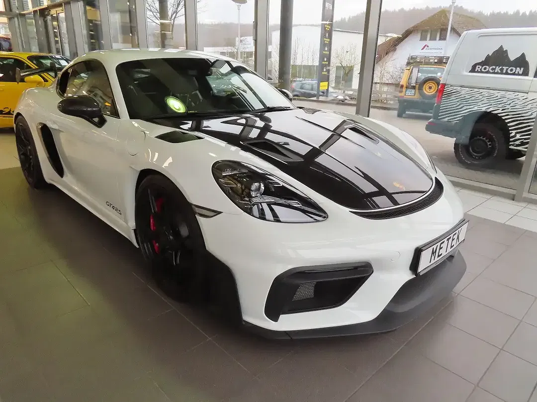 Porsche Cayman 4 RS Weissach Clubsport - Thumbnail 5