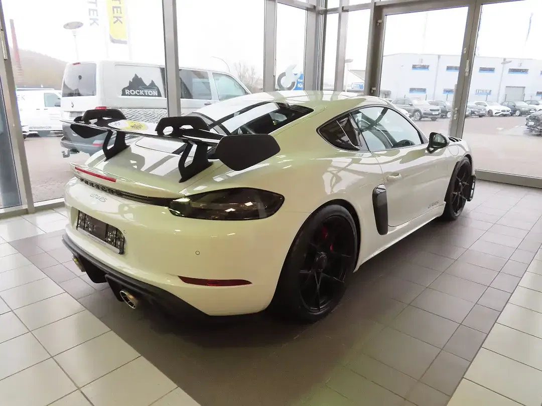 Porsche Cayman 4 RS Weissach Clubsport - Thumbnail 6
