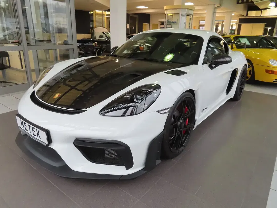 Porsche Cayman 4 RS Weissach Clubsport - Thumbnail 7