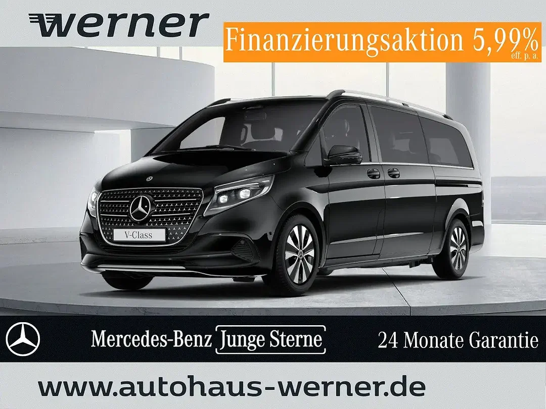 Mercedes-Benz V 300 4MATIC - Afbeelding 1