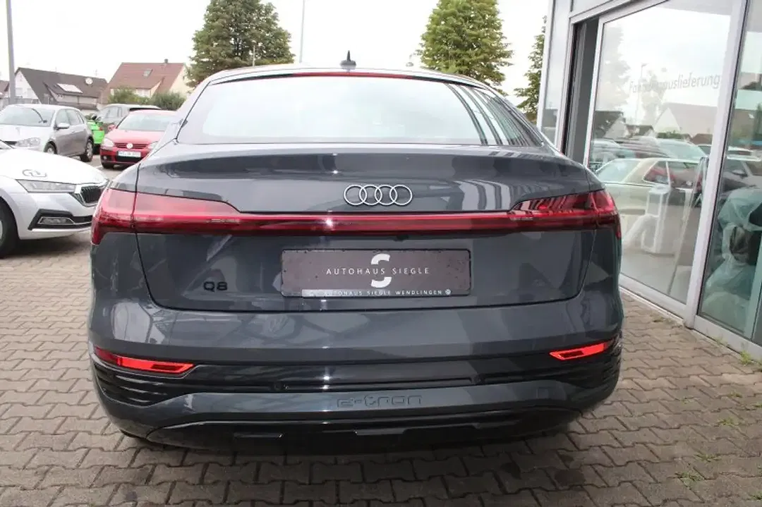 Audi Q8 e-tron 50 quattro Sportback advanced - Thumbnail 5