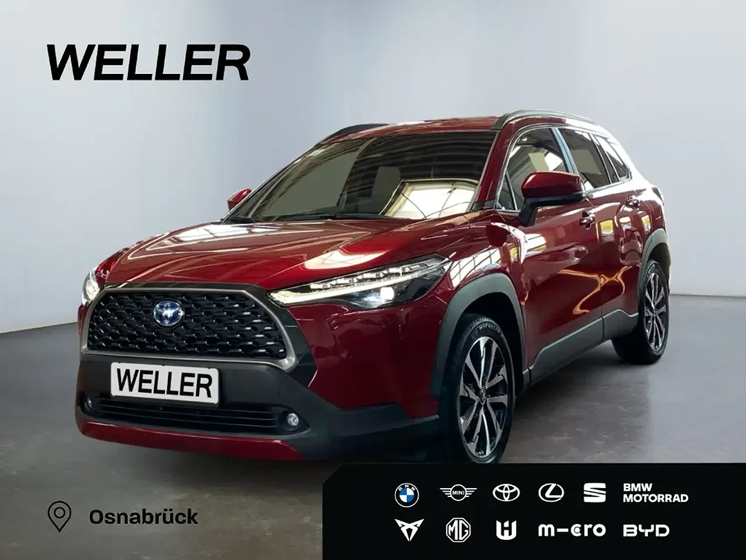 Toyota Corolla Cross Hybrid Team Deutschland - Afbeelding 1