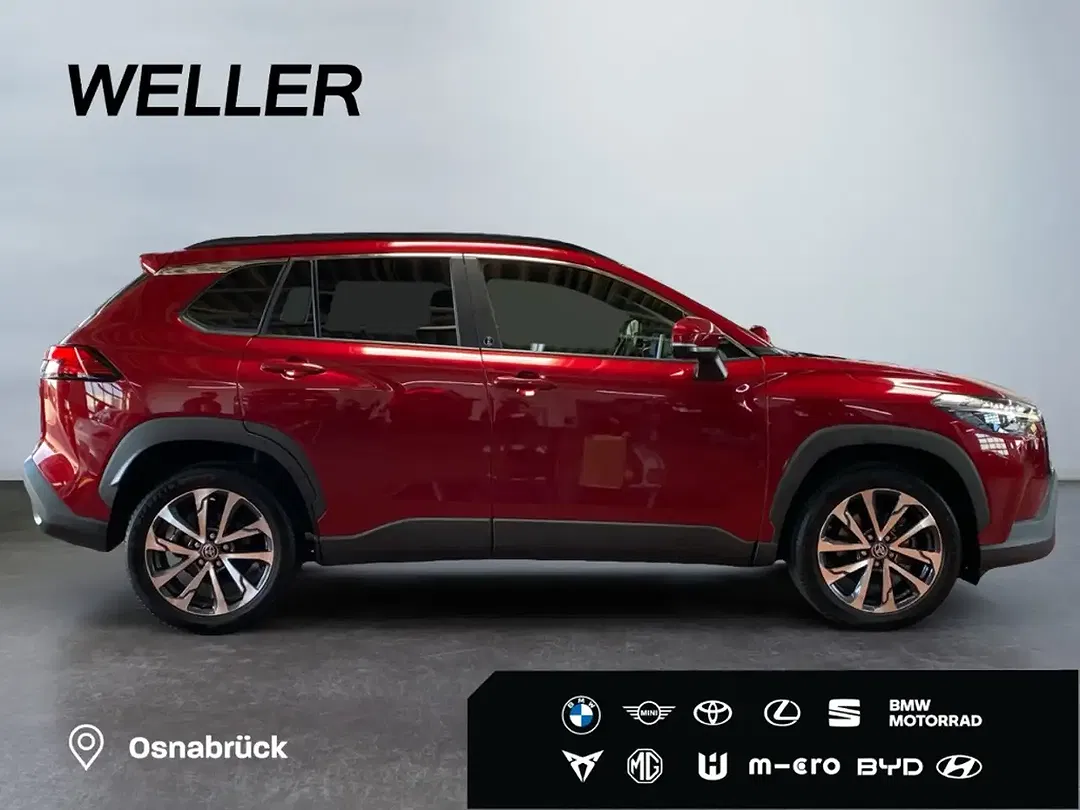 Toyota Corolla Cross Hybrid Team Deutschland - Thumbnail 10