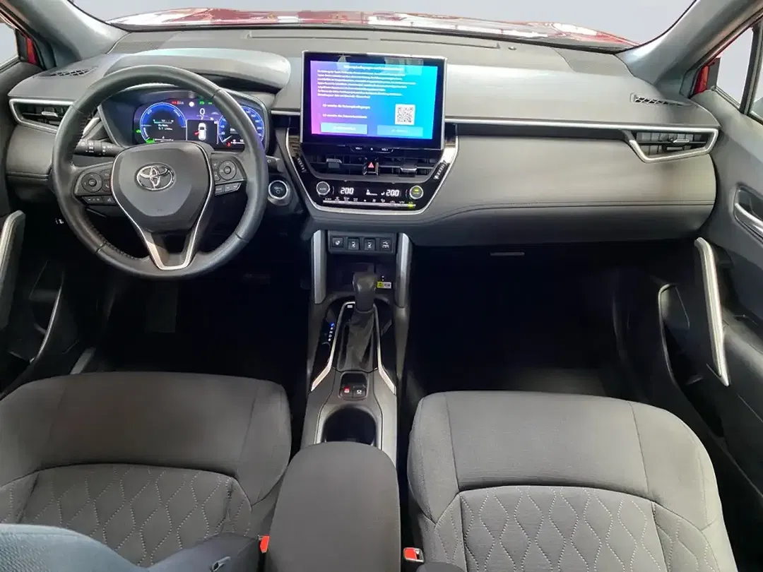 Toyota Corolla Cross Hybrid Team Deutschland - Thumbnail 12