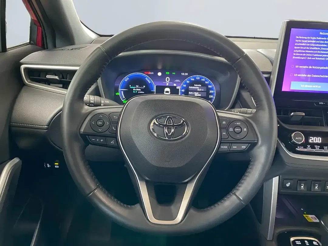 Toyota Corolla Cross Hybrid Team Deutschland - Thumbnail 13