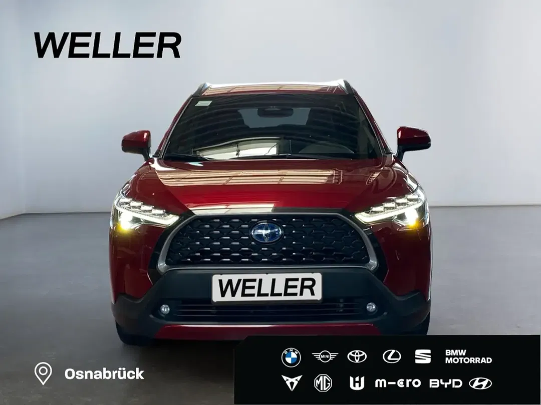 Toyota Corolla Cross Hybrid Team Deutschland - foto 2