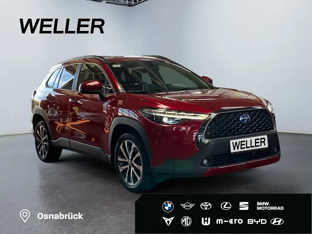 Toyota Corolla Cross Hybrid Team Deutschland - Thumbnail 4