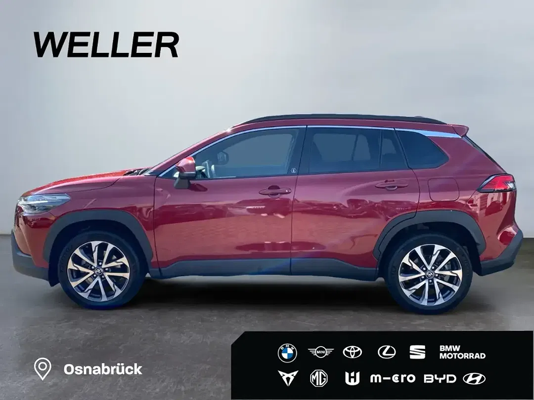 Toyota Corolla Cross Hybrid Team Deutschland - Thumbnail 5