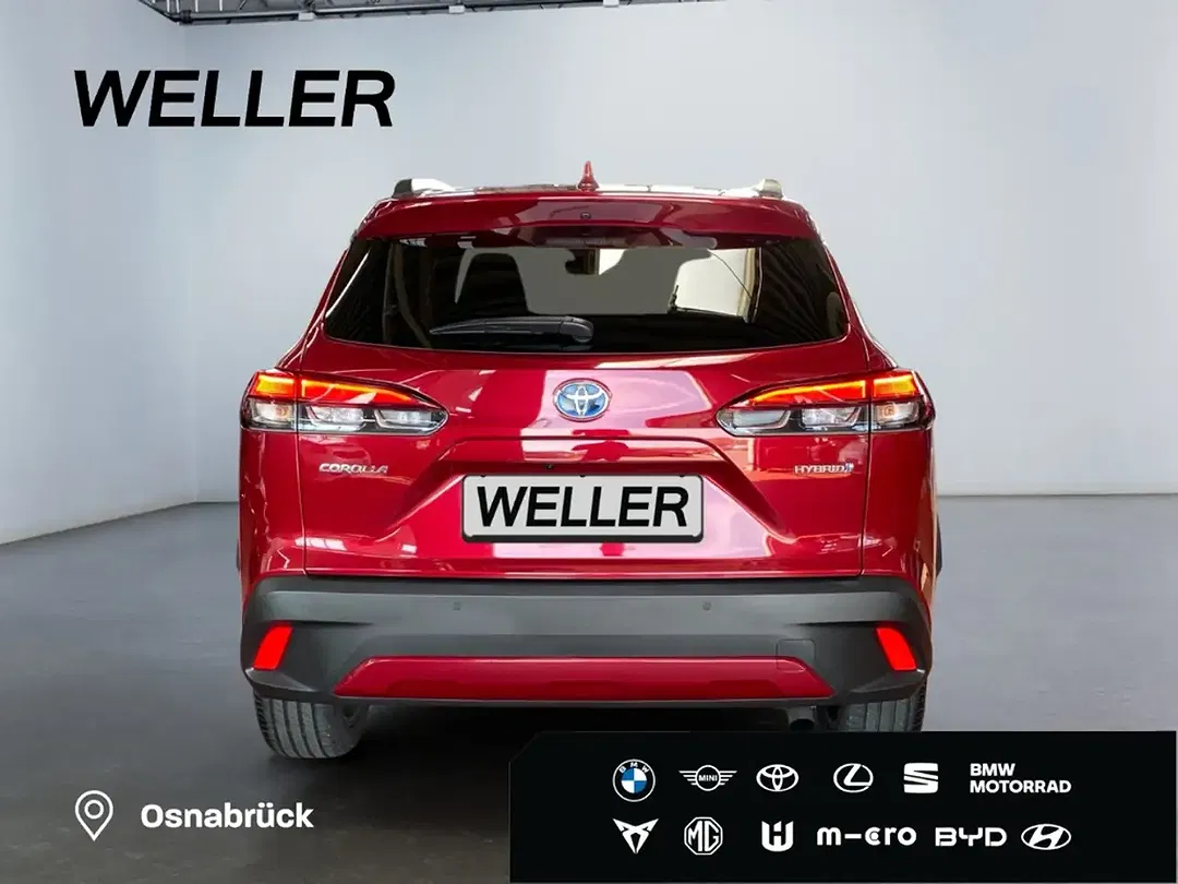 Toyota Corolla Cross Hybrid Team Deutschland - Thumbnail 6