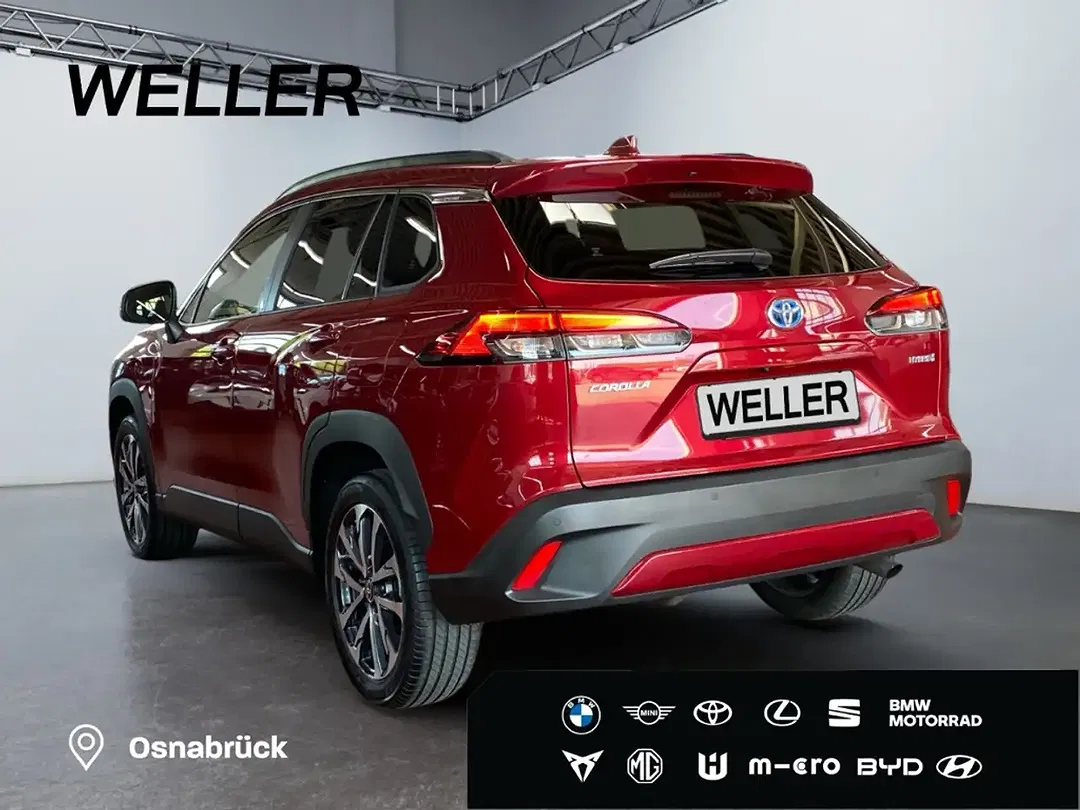 Toyota Corolla Cross Hybrid Team Deutschland - Thumbnail 7