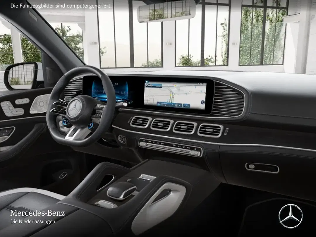 Mercedes-Benz GLE 63 AMG 9G-TRONIC 4MATIC - Thumbnail 10