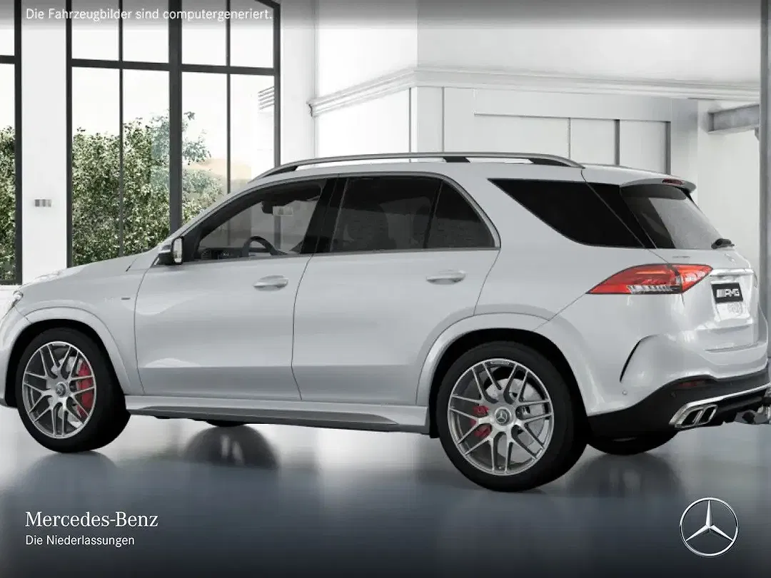 Mercedes-Benz GLE 63 AMG 9G-TRONIC 4MATIC - Thumbnail 14