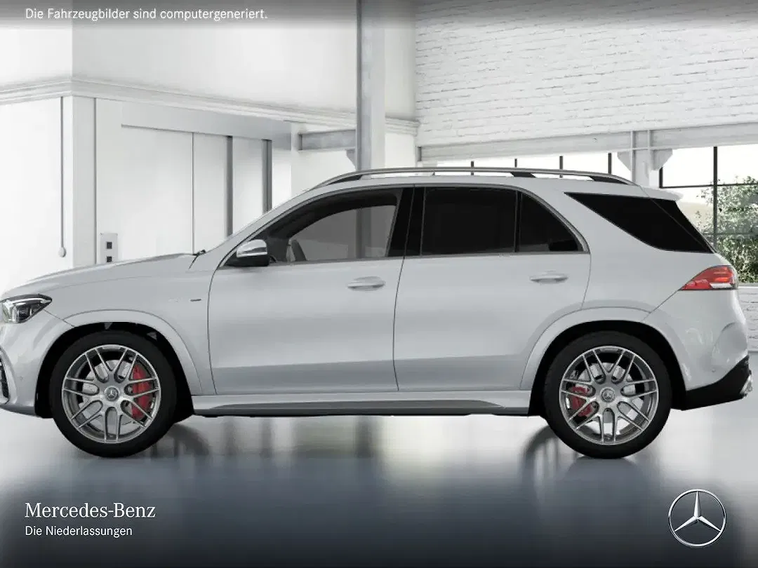 Mercedes-Benz GLE 63 AMG 9G-TRONIC 4MATIC - Thumbnail 5