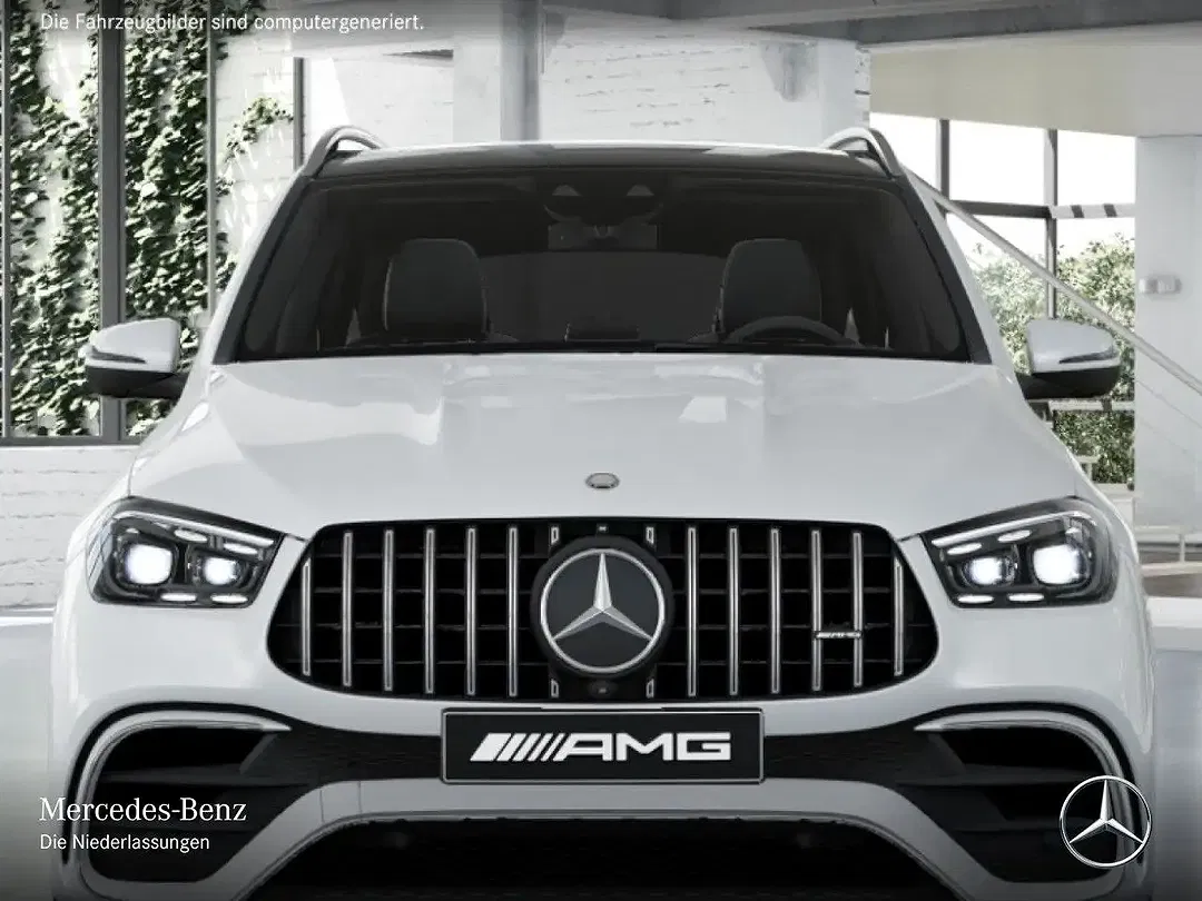 Mercedes-Benz GLE 63 AMG 9G-TRONIC 4MATIC - Thumbnail 7
