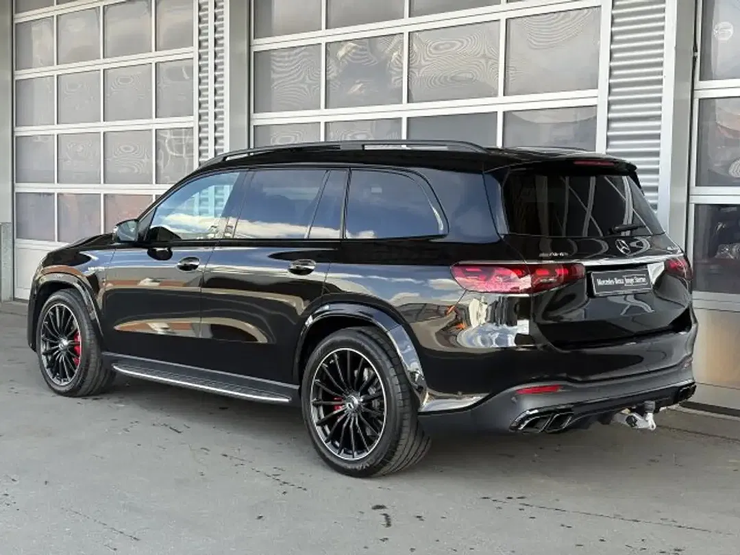 Mercedes-Benz GLS 63 AMG 4MATIC Night Premium Plus - Thumbnail 4