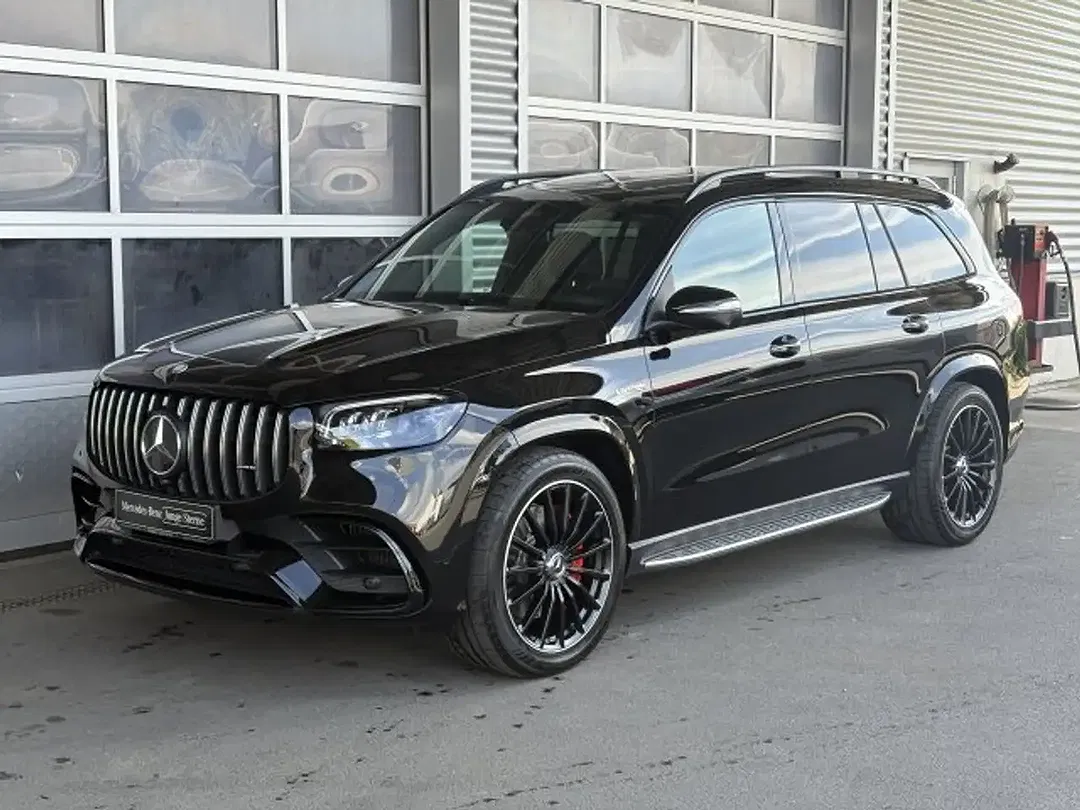 Mercedes-Benz GLS 63 AMG 4MATIC Night Premium Plus - Thumbnail 5
