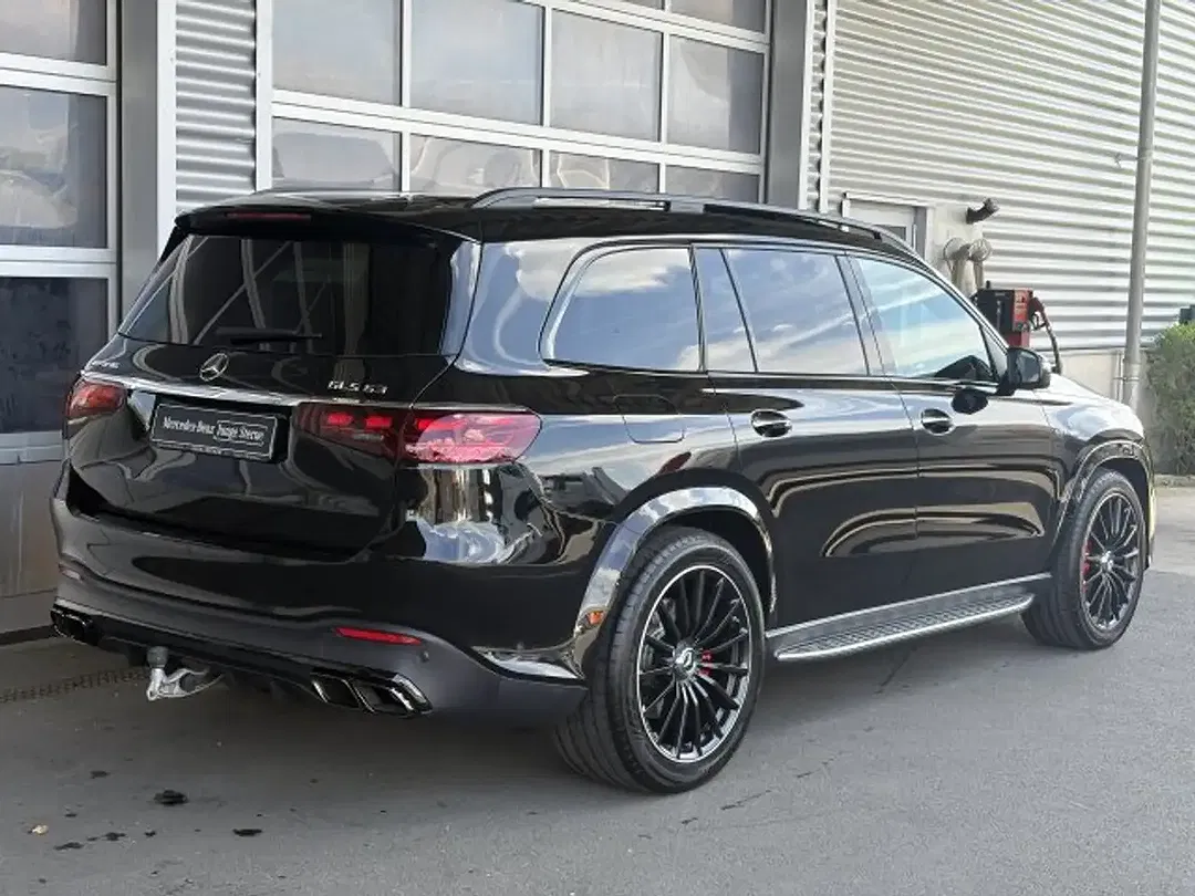 Mercedes-Benz GLS 63 AMG 4MATIC Night Premium Plus - Thumbnail 6