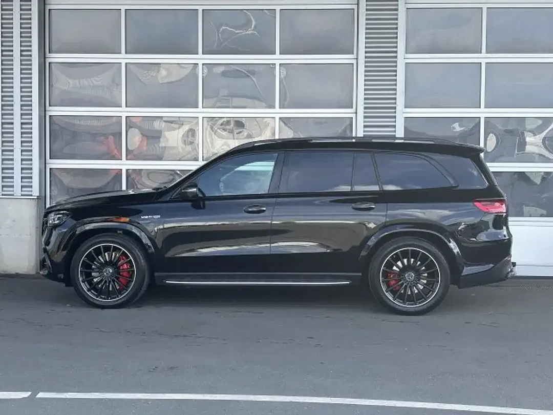 Mercedes-Benz GLS 63 AMG 4MATIC Night Premium Plus - Thumbnail 8