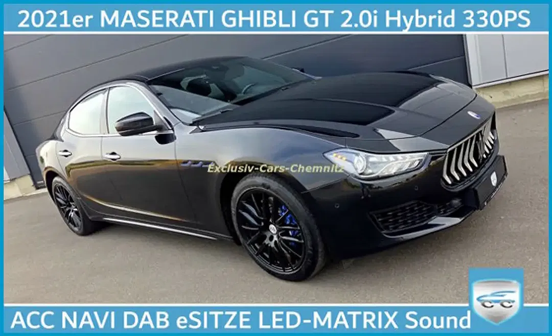 Maserati Ghibli 2.0 Hybrid GT - foto 1