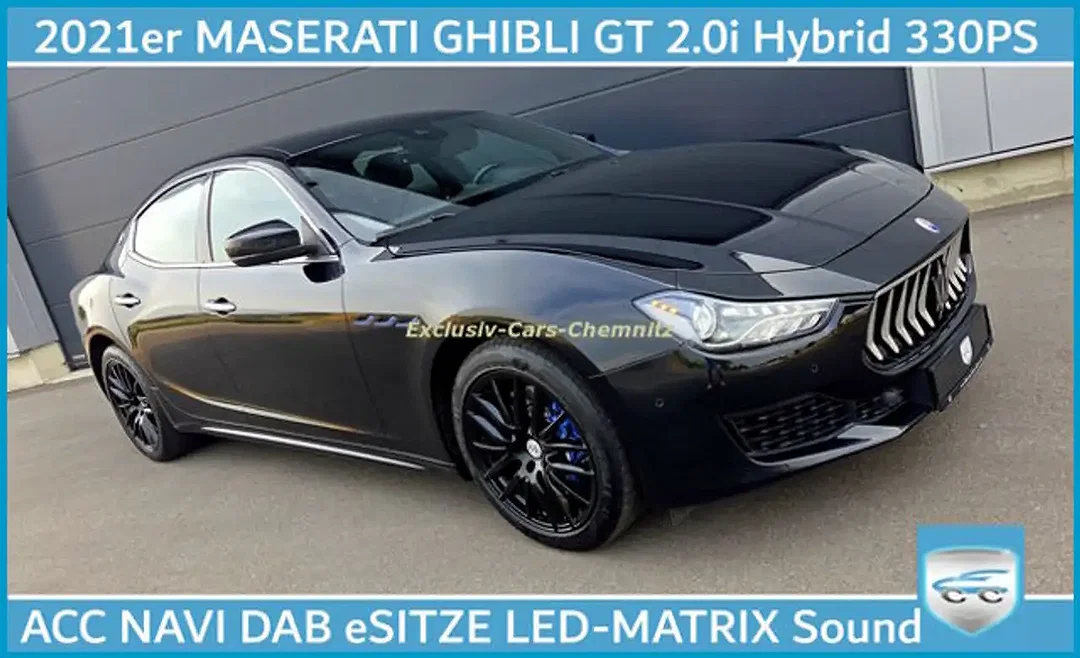 Maserati Ghibli 2.0 Hybrid GT - Afbeelding 1