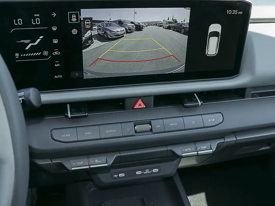 Kia Seltos 1.6 T-GDI Vision - Thumbnail 12