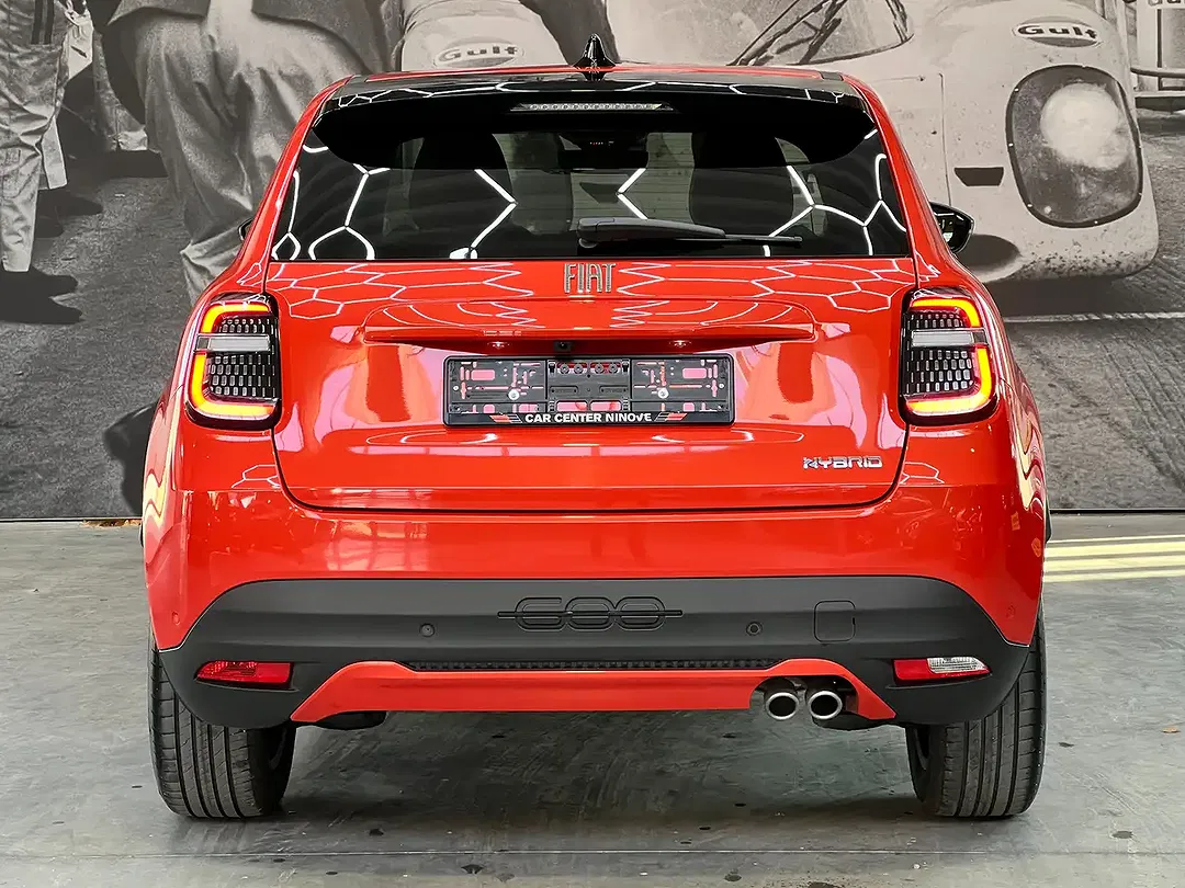 Fiat 600 1.2 Hybrid DCT La Prima - Thumbnail 10