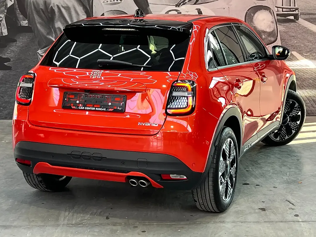 Fiat 600 1.2 Hybrid DCT La Prima - Thumbnail 8