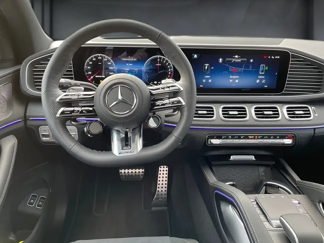 Mercedes-Benz GLE 53 AMG Hybrid 4MATIC+ MBUX Night - Thumbnail 9