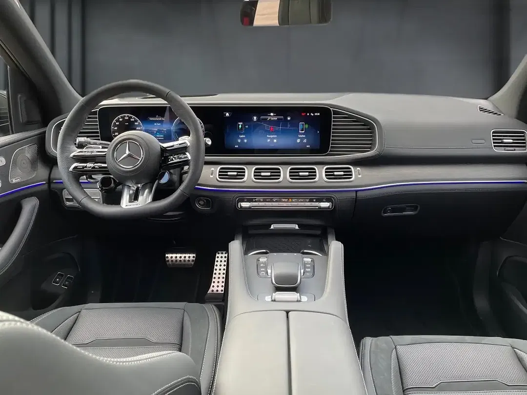 Mercedes-Benz GLE 53 AMG Hybrid 4MATIC+ MBUX Night - Thumbnail 10