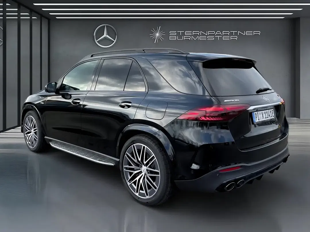 Mercedes-Benz GLE 53 AMG Hybrid 4MATIC+ MBUX Night - Thumbnail 11