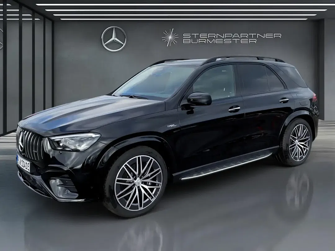 Mercedes-Benz GLE 53 AMG Hybrid 4MATIC+ MBUX Night - Thumbnail 2
